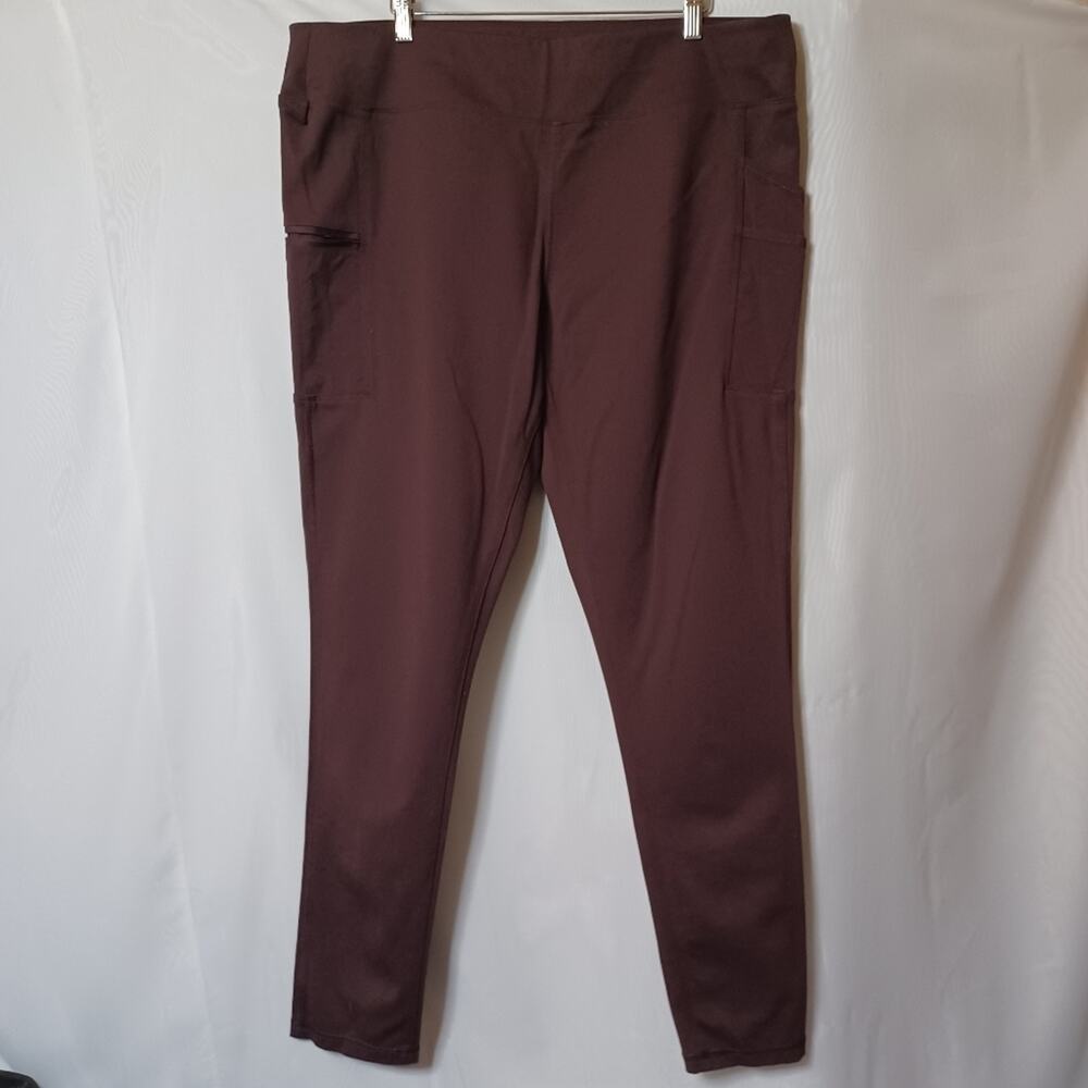 Carhartt Women's Plum Pull-On Pants. Size XXL (20 Tall)